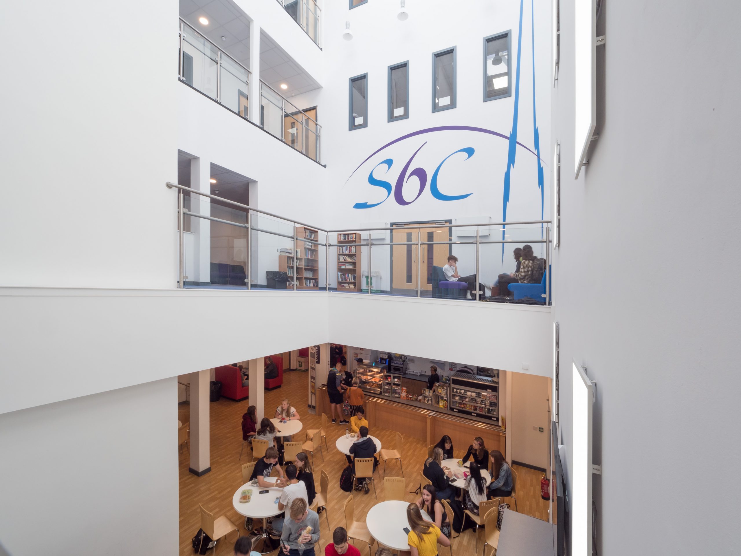 S6c Building Layout Salisbury 6th Form College S6C History